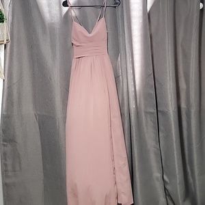 Bridesmaid dress